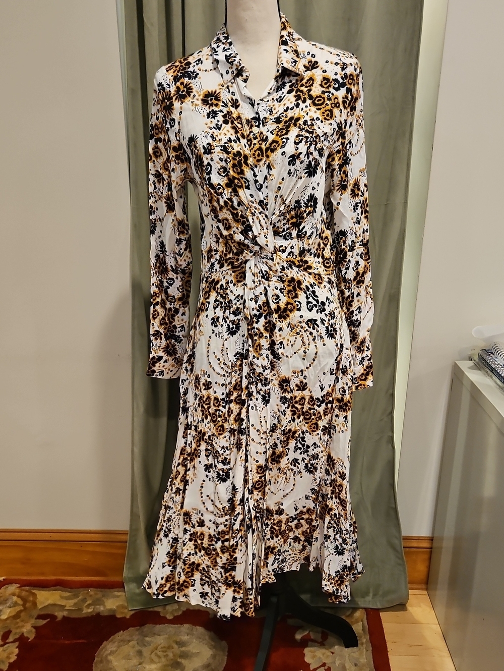 NWOT Free People Tough Love Shirt Dress